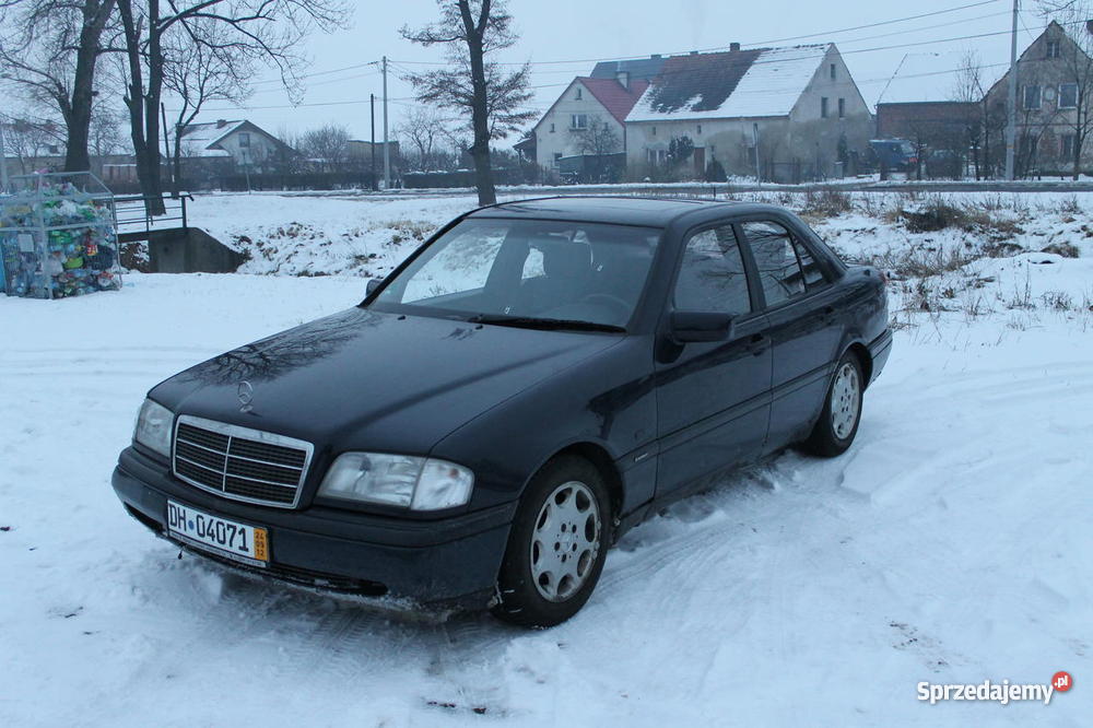 Mercedes C klasa 1996 Paczków