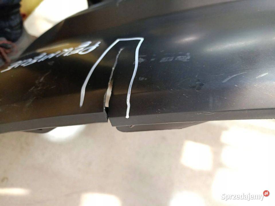 NISSAN QASHQAI I J10 20072010 ZDERZAK PRZÓD USZK świętokrzyskie