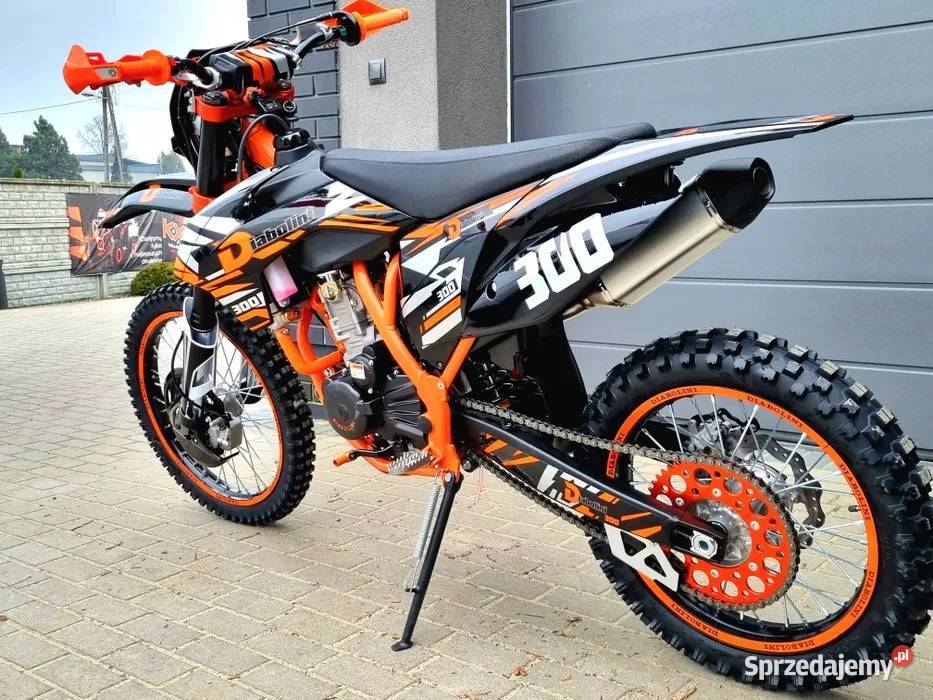 Highper 300cc 32 Ciecz Power BOMB Full LED RATY cross Motocykle, skutery, quady Rakoniewice
