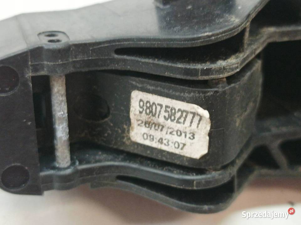 KLAMKA ZEWNĘTRZNA LEWA TYŁ 9688834180U Citroen Rok produkcji 2014 Klamki