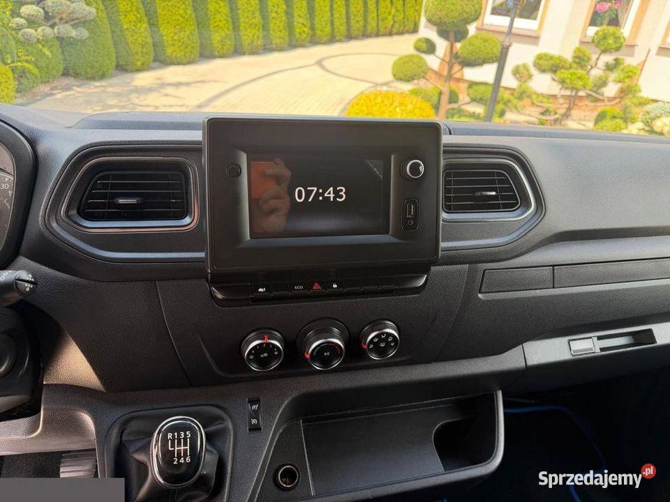 Opel Movano 23d 136 2021r Możliwa zamiana 185000km wielkopolskie