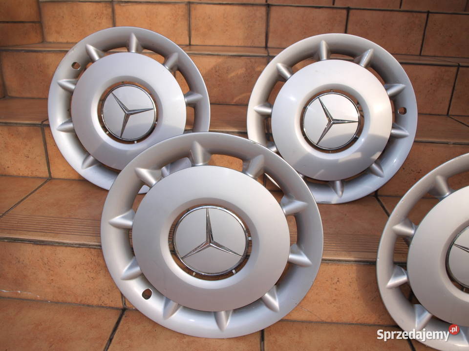 Mercedes kołpaki 15 Kalisz sprzedam