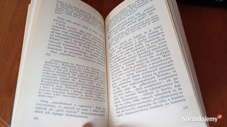 O anarchizmie i anarchosyndykalizmie wybór Karol pomorskie Gdańsk sprzedam