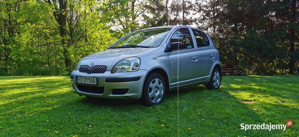 Toyota yaris 10 Benzyna 20045 Salon Polska podkarpackie