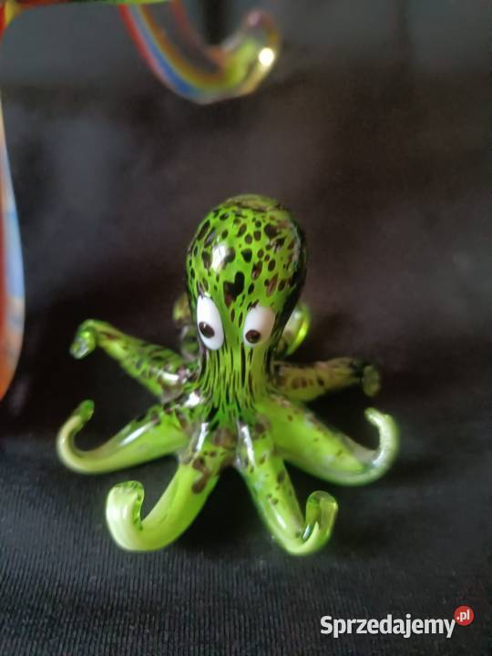 Figurki alamo rano ośmiornice komplet Figurki Gliwice sprzedam