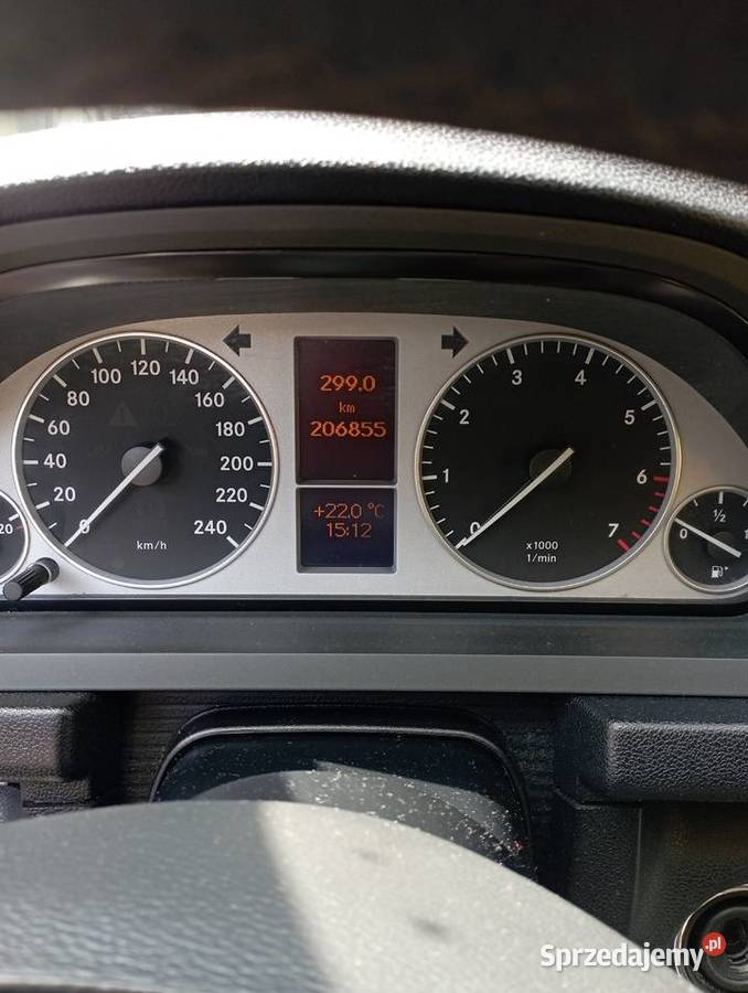Mercedes Benz W245 206000km Łódź