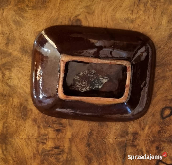 Popielniczka Włocławek PRL 3 Zielona Góra sprzedam