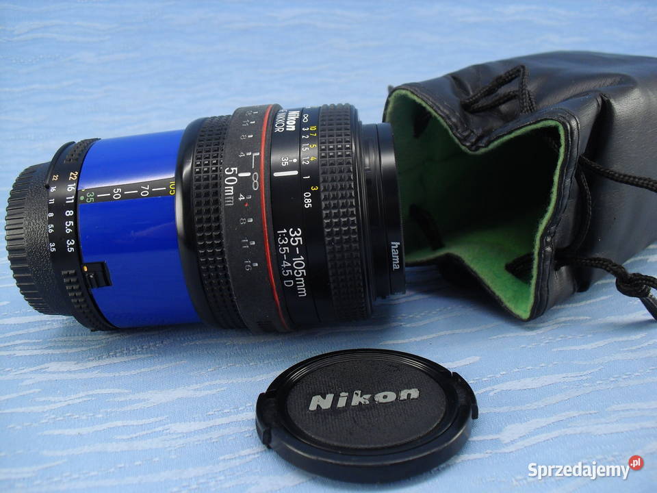 OBIEKTYW NIKKOR AF D Bielawa