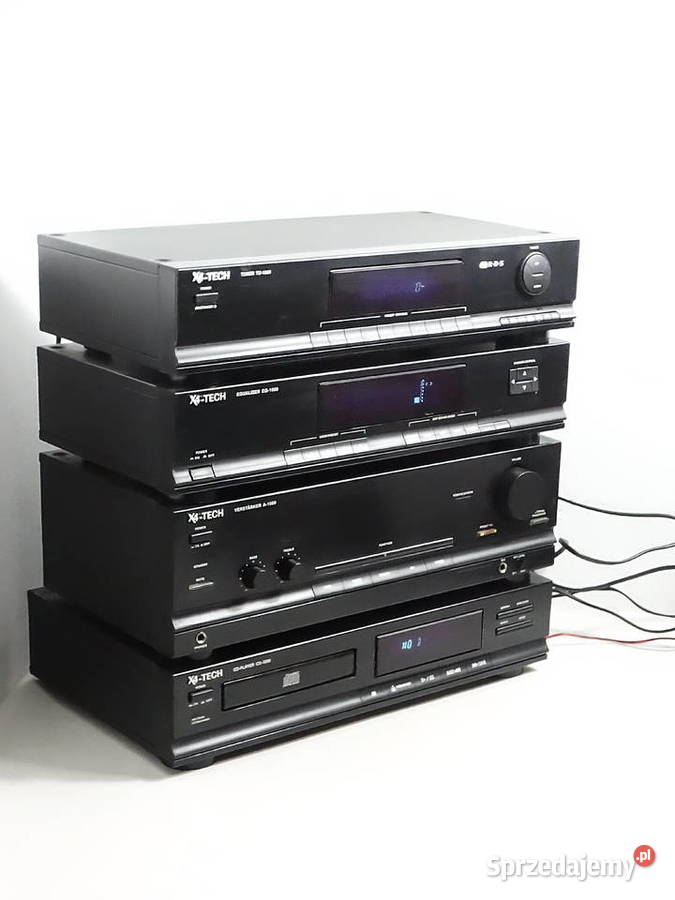 Wieża Segmentowa X4Tech Zestaw Audio Korektor Biłgoraj