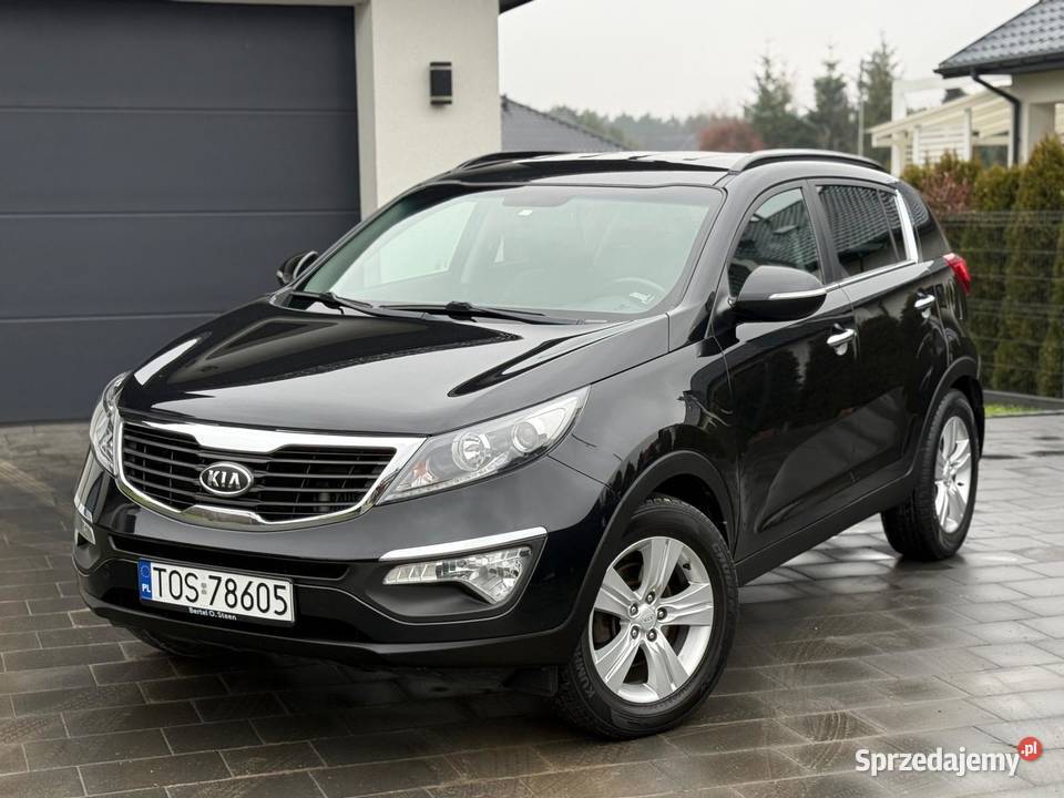 Kia Sportage III 17 crdi relingi dachowe świętokrzyskie Ostrowiec Świętokrzyski