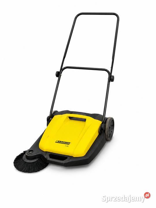 Ręczna Zamiatarka Krcher S 500 łódzkie
