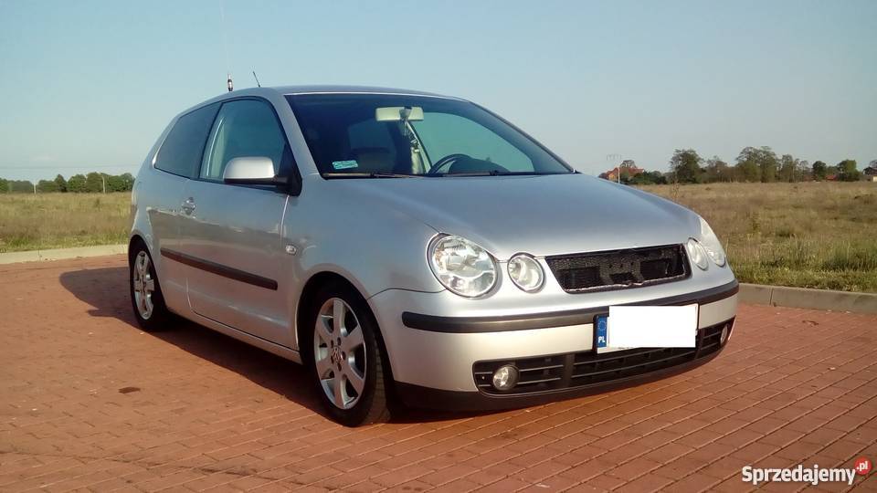 Volkswagen Polo 14 9n 2004r gwint 196000km Turek