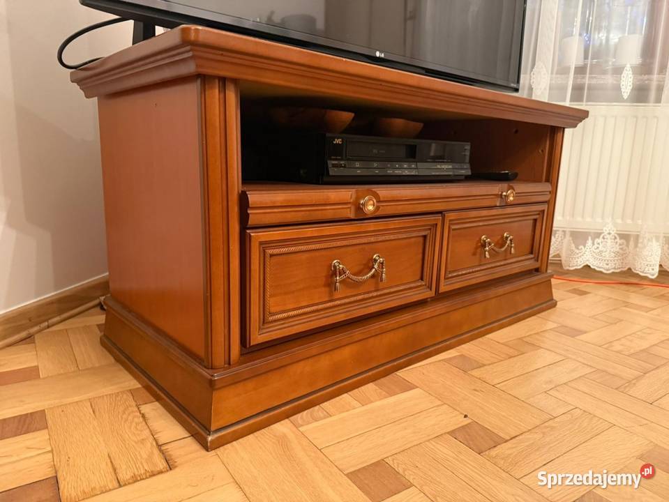 Kredens witryna zestaw VENUS szafka RTV łódzkie Błaszki