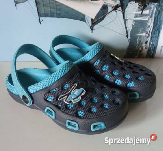 Klapki dziecięce croksy klapki dziecko 30 Łódź