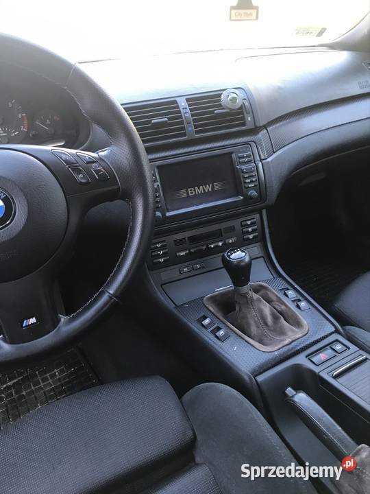 BMW E46 325Ci LPG Kiełpiny