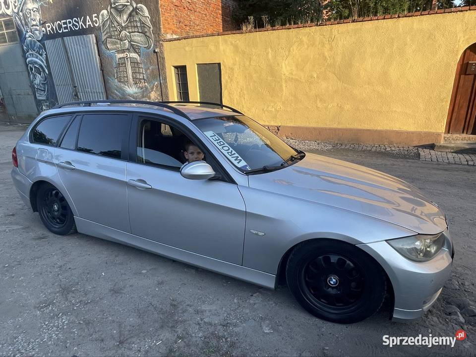 E91 m46 BMW diesel 163 ogranicznik prędkości Nysa sprzedam