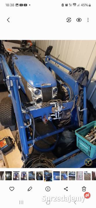 Sprzedam solisa 20 z turem i glebogryzarka Ciągniki Siedliska