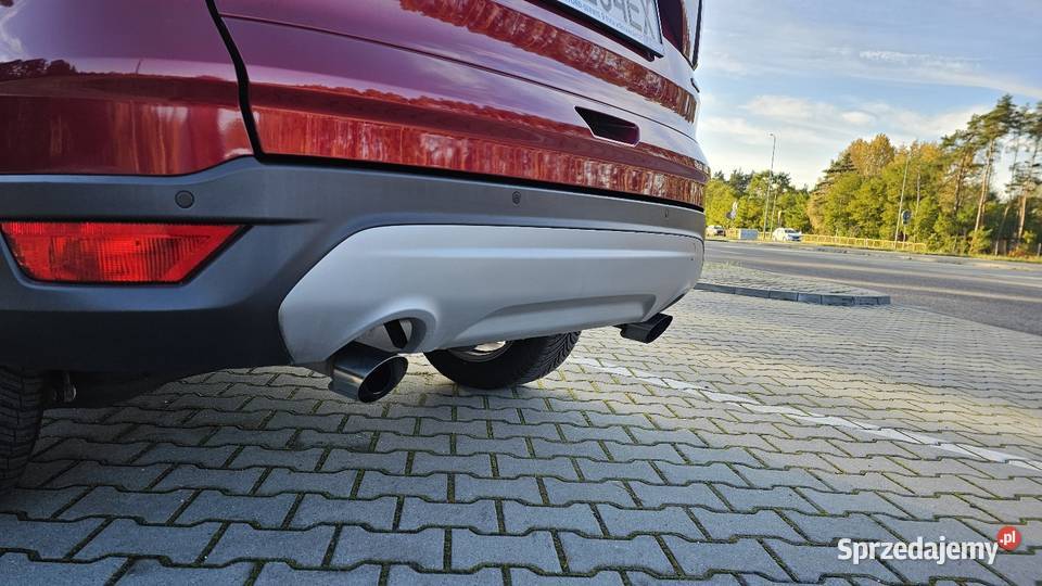 Ford Kuga 2019 RubyRed 60200 60200km świętokrzyskie Kielce