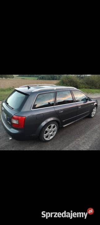 Audi A4 b6 19 TDI 170 quattro sline Dynów