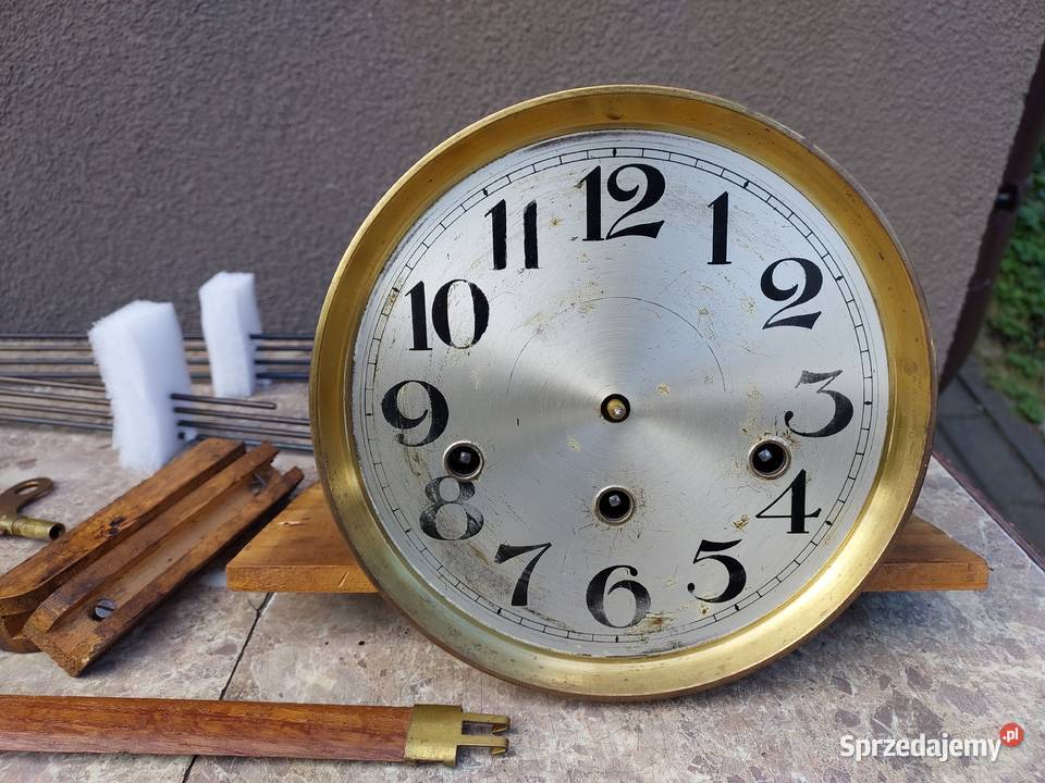 143 Zestaw mechanizm zegara kwadransowego pomorskie