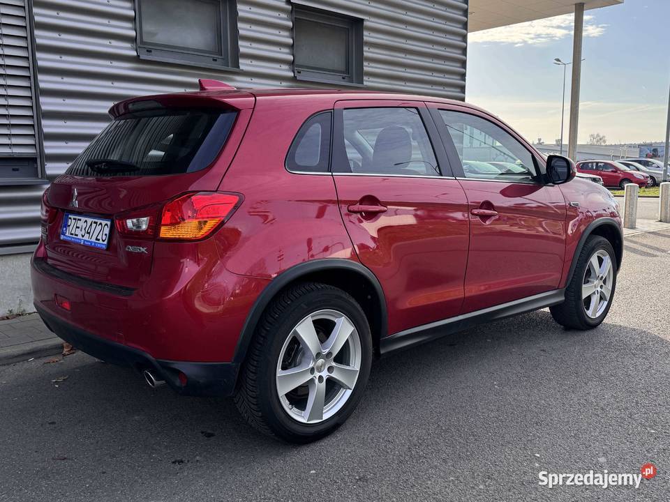 Mitsubishi ASX 16 benz 117 2016r 144300 Rzeszów