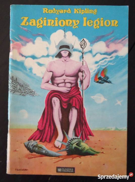 Zaginiony Legion Rudyard Kipling fantasy