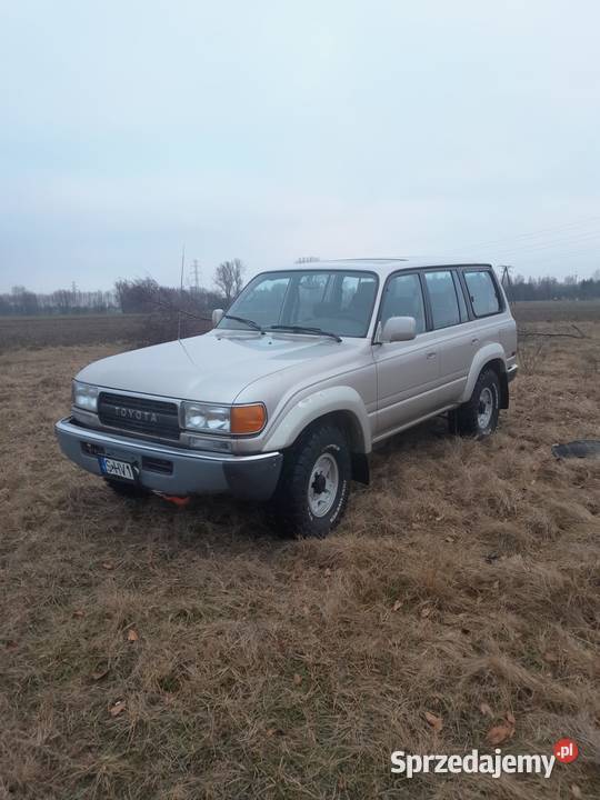 Toyota Land Cruiser 80 benzynalpg 40 1991r z USA sprowadzony sprzedam