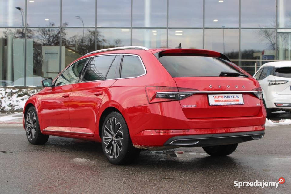 Skoda Superb 2021r Matrix Panorama Canton El sprzedam