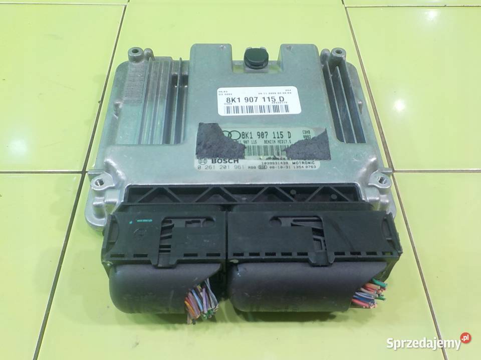 AUDI A4 B8 SLINE 18 TFSI 08r SEDAN sterownik Suków