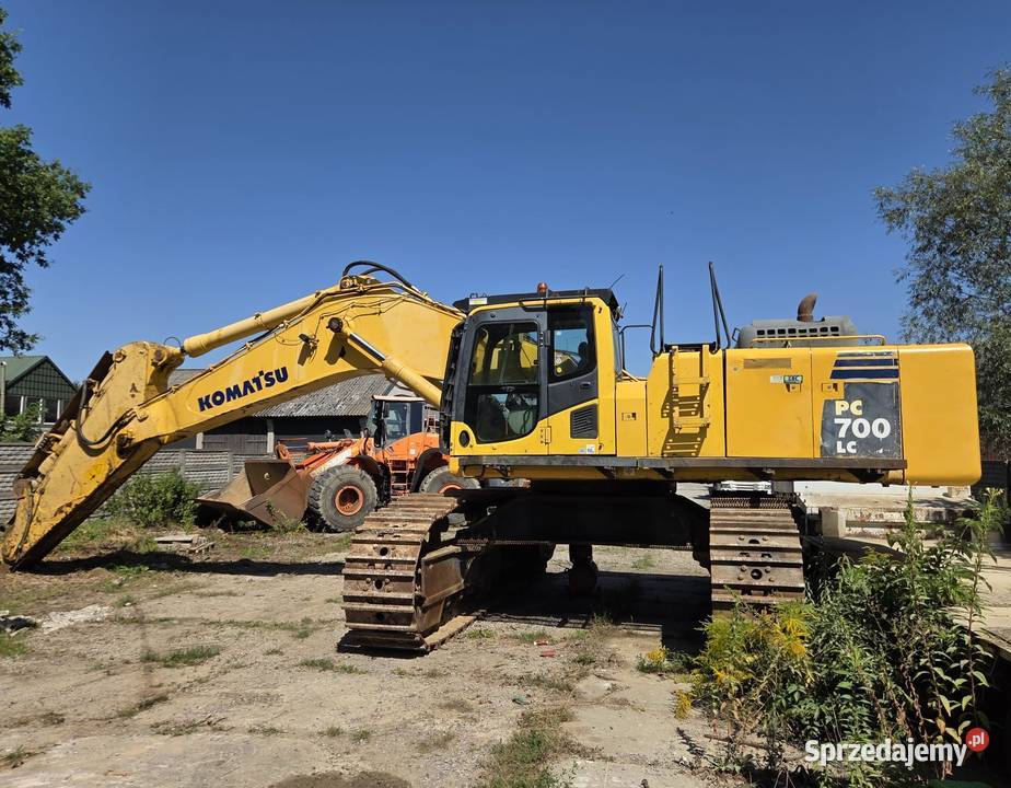 Koparka gąsienicowa Komatsu PC 700 2012 Jeziorko