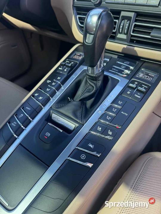 Porsche Macan 20 2020 Porsche małopolskie Kraków