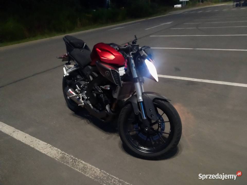 Yamaha mt 125 2014 doiwenstowana łódzkie