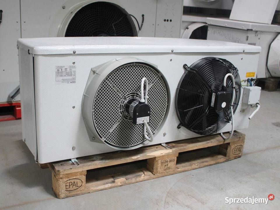 Chłodnica parownik GEA KUBA SGBE 62 grzałki Niedźwiedź