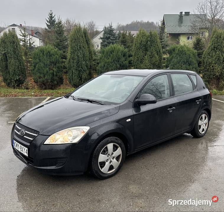 Kia ceed 16 benzyna 2008r VAT marża Słotowa sprzedam