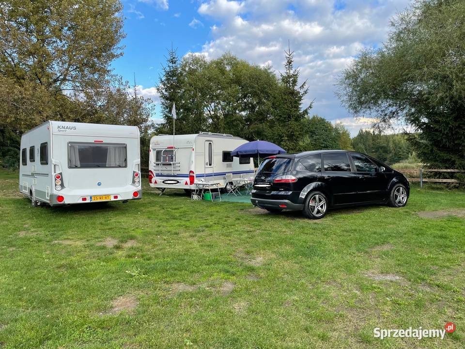 Przyczepa kempingowa Hobby 440 De Luxe Jelcz-Laskowice