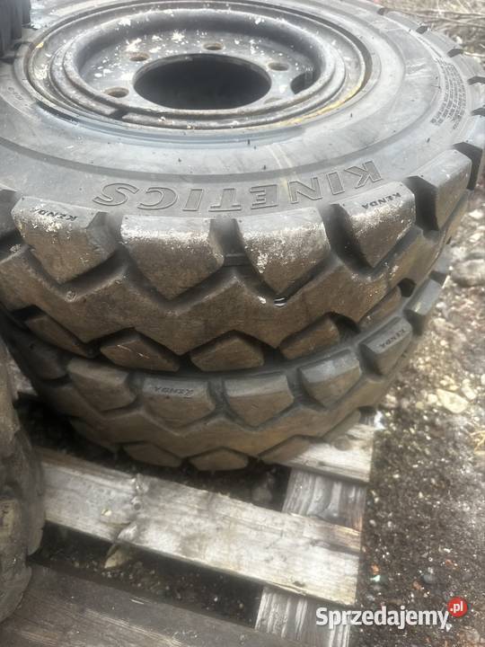 Koła wózek widłowy 700 12 Inne Częstochowa sprzedam