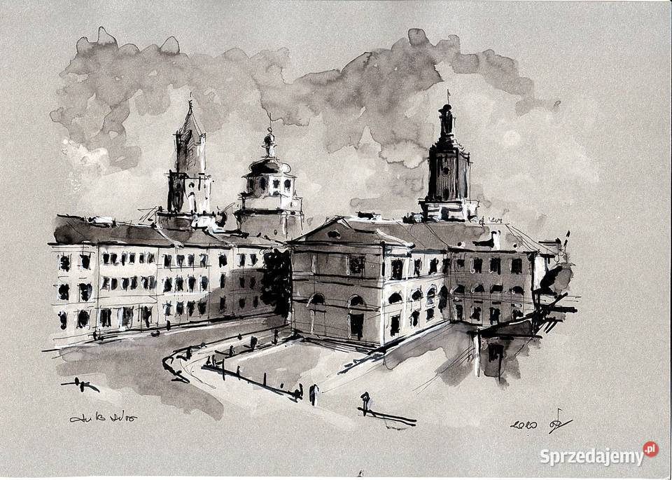 Lublin grafika tusz A4