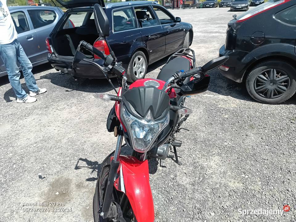 Motocykl Romet ZXT 125 Romet Motocykle, skutery, quady Olkusz sprzedam