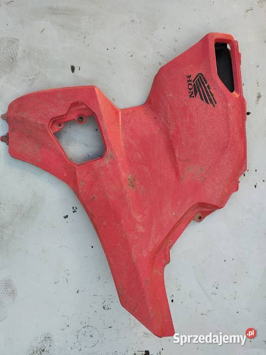 Boczek lewy osłona honda TRX 420 rancher owiewka Elementy nadwozia Motoryzacja pomorskie Wiele