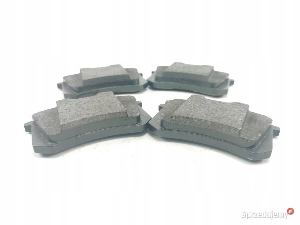 KLOCKI HAMULCOWE TYŁ CITROEN C3 II C4 CACTUS osobowe