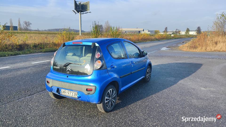 Citroen C1koła zimowe 10 lat w jednych rękach Długołęka
