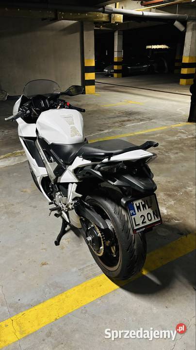 Honda VFR 800F 2014 RC79 V4 VTEC Pearl White 106KM
