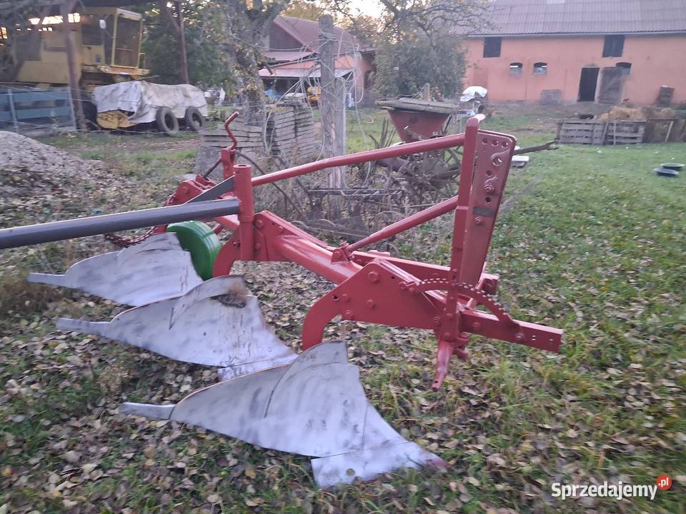 Pług kverneland 3 skibowy nieuszkodzony pomorskie Brzeźno Szlacheckie