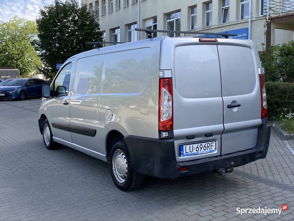 Citroen Jumpy L2H1 Long 3os 20 HDi 120 Klima drzwi odsuwane lubelskie Lublin sprzedam