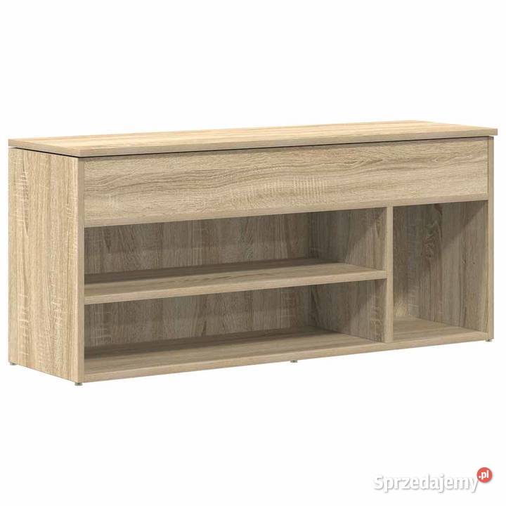 vidaXL Ławka na buty dąb sonoma 102x305x45 Warszawa sprzedam