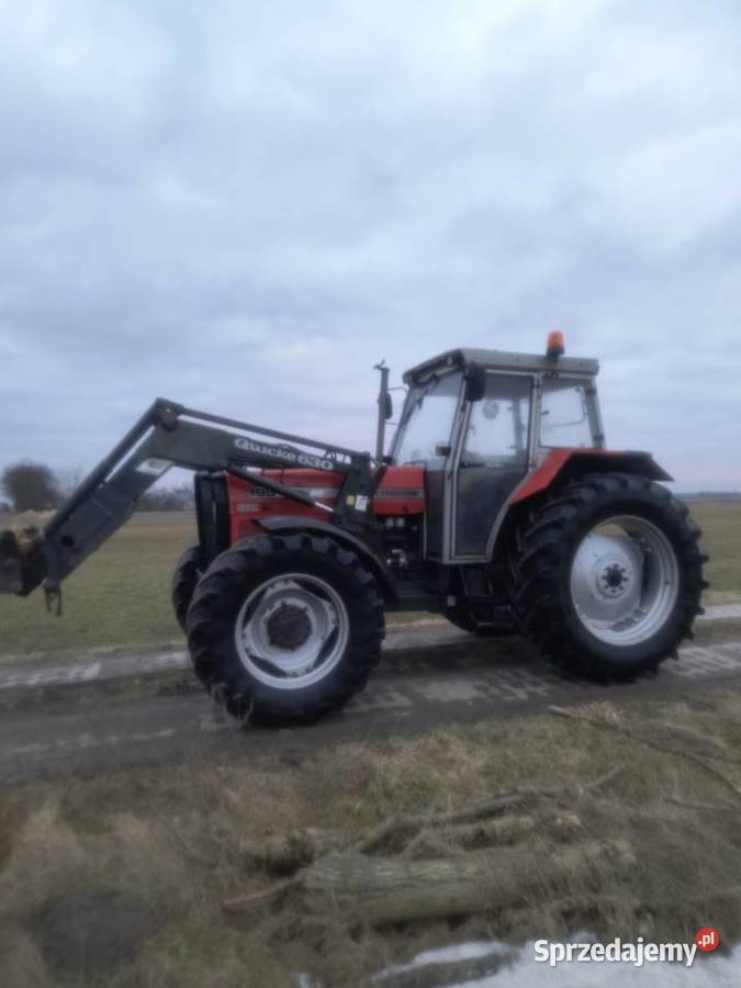 Massey Ferguson 399 z ładowaczem tur 390 398 Radio Massey Ferguson Rolnictwo mazowieckie