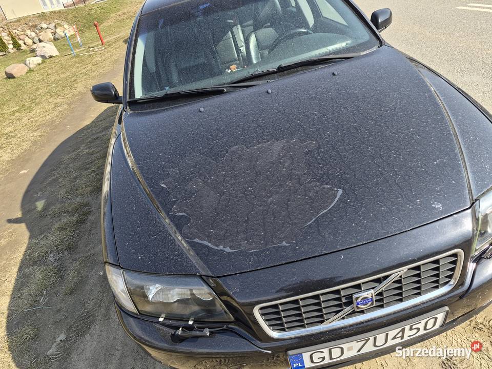 Volvo s80 20T salon S80 Gdańsk
