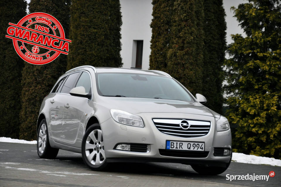 Opel Insignia 1.8i(140KM)*Cosmo*Duża Navi*Welur*Klimatronik*2xParkt.*I Wł*…