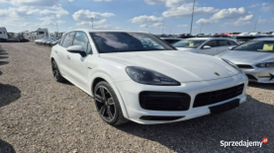 Porsche Cayenne III2017 nieuszkodzony sprzedam