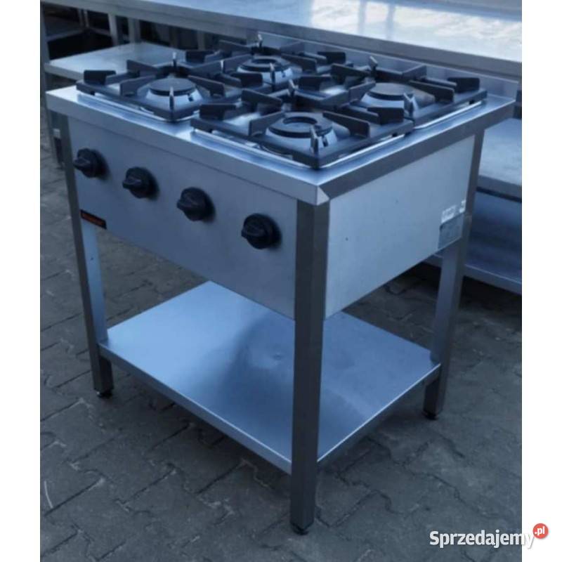 Kuchnia Gazowa 4 Palnikowa KROMET Duża Moc 30 kW Nowe Skalmierzyce